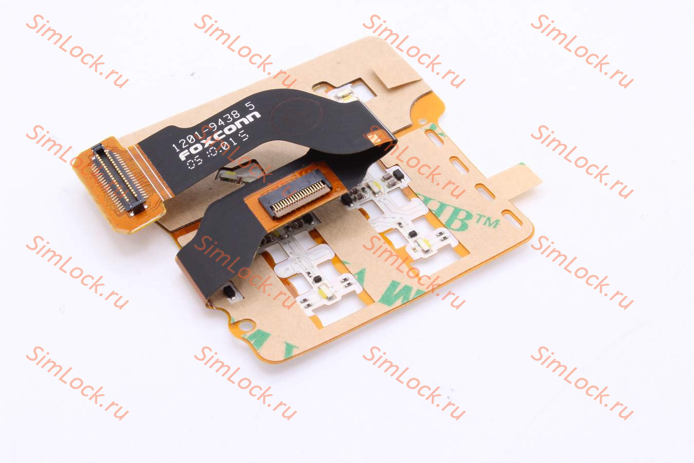 Sony Ericsson C902 - подложка клавиатуры в сборе