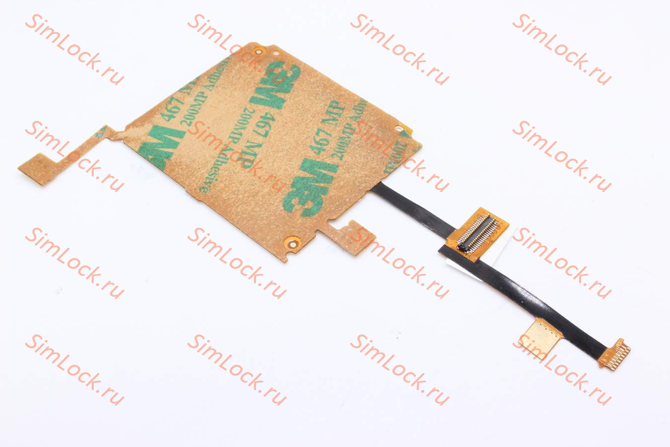 Sony Ericsson G700 - подложка нижней клавиатуры в сборе