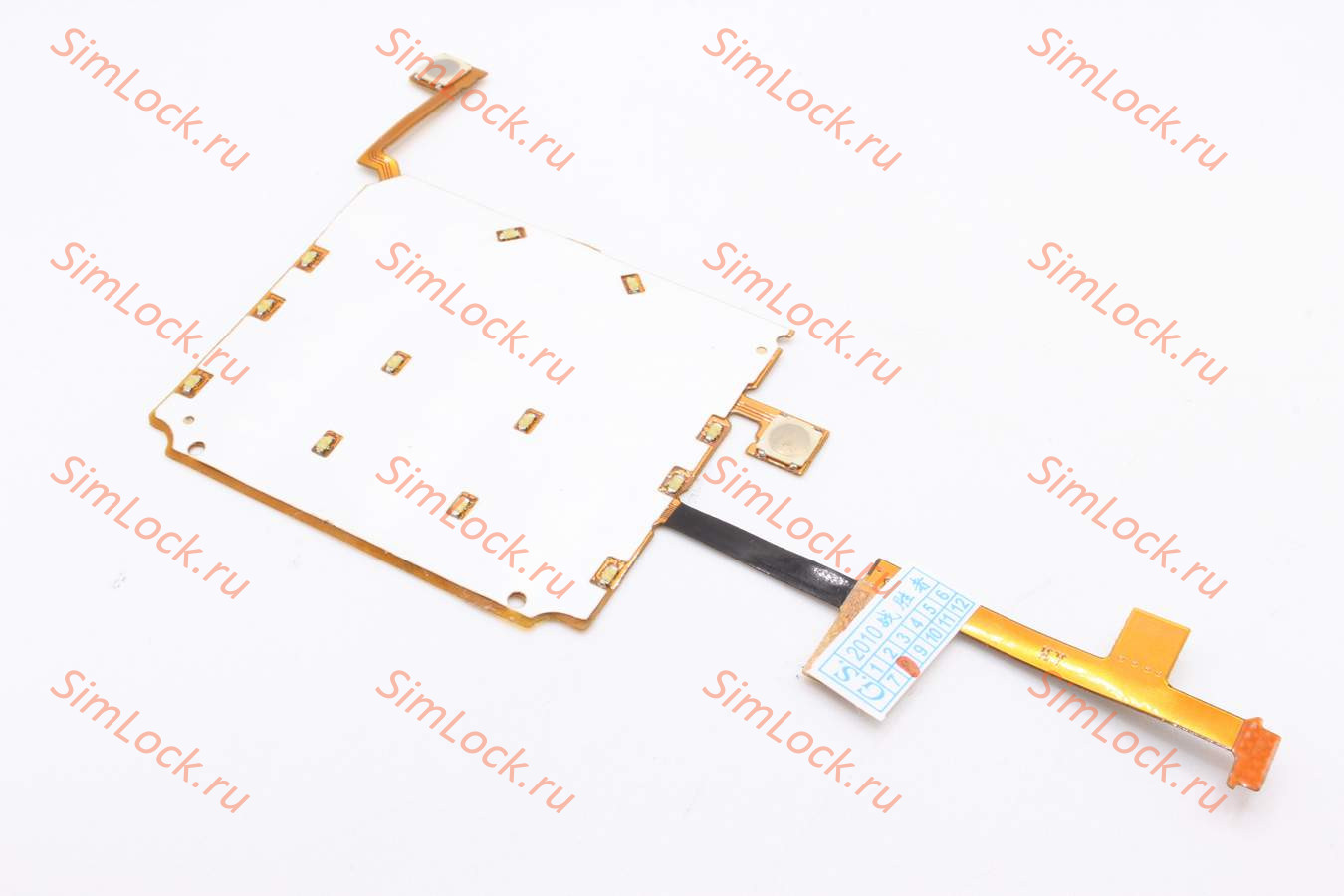 Sony Ericsson G700 - подложка нижней клавиатуры в сборе