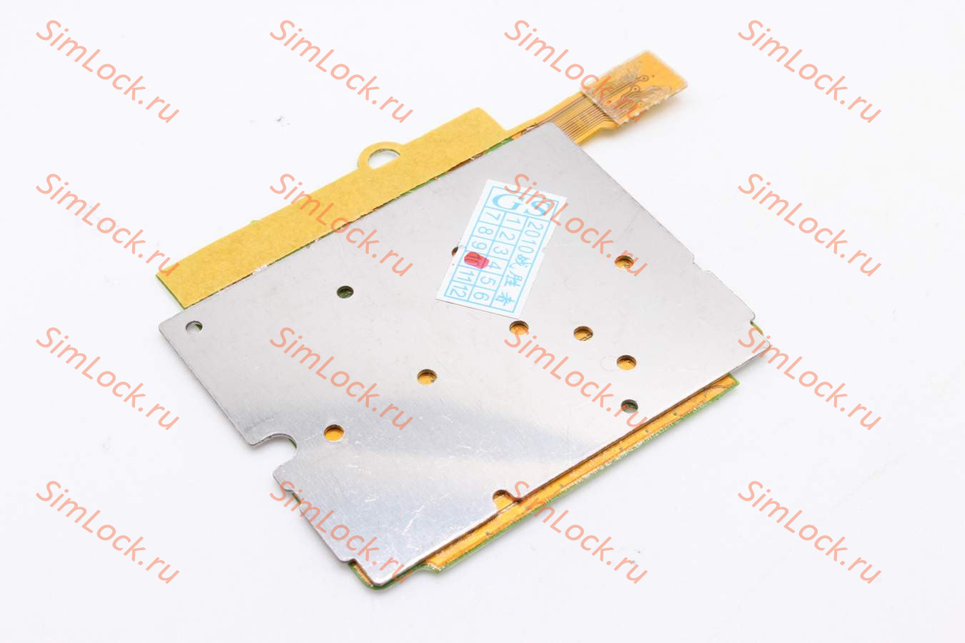 Sony Ericsson K550 - подложка клавиатуры в сборе