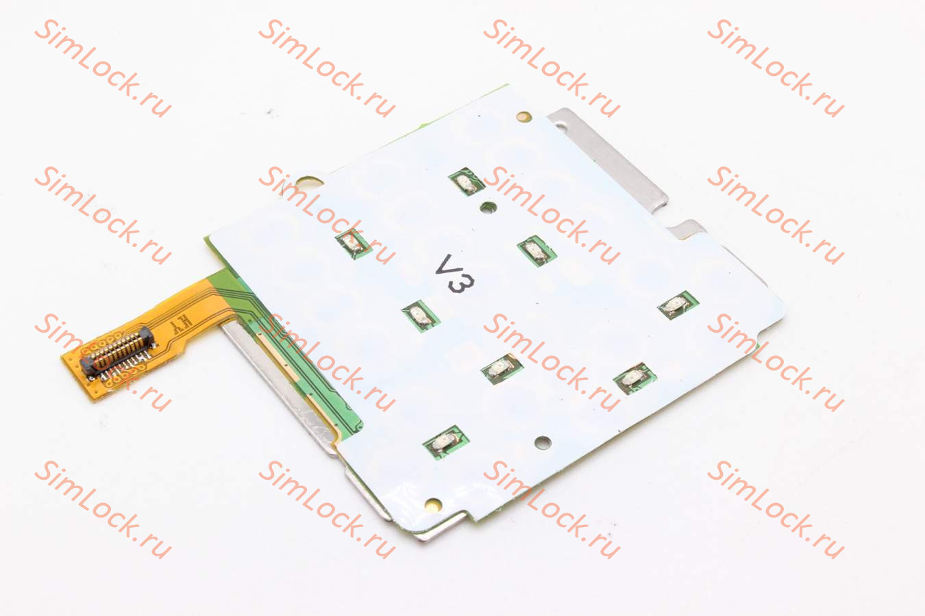 Sony Ericsson K550 - подложка клавиатуры в сборе