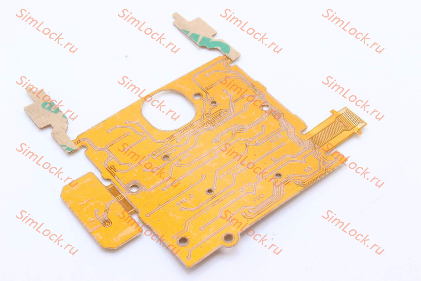 Sony Ericsson K600 - подложка клавиатуры в сборе