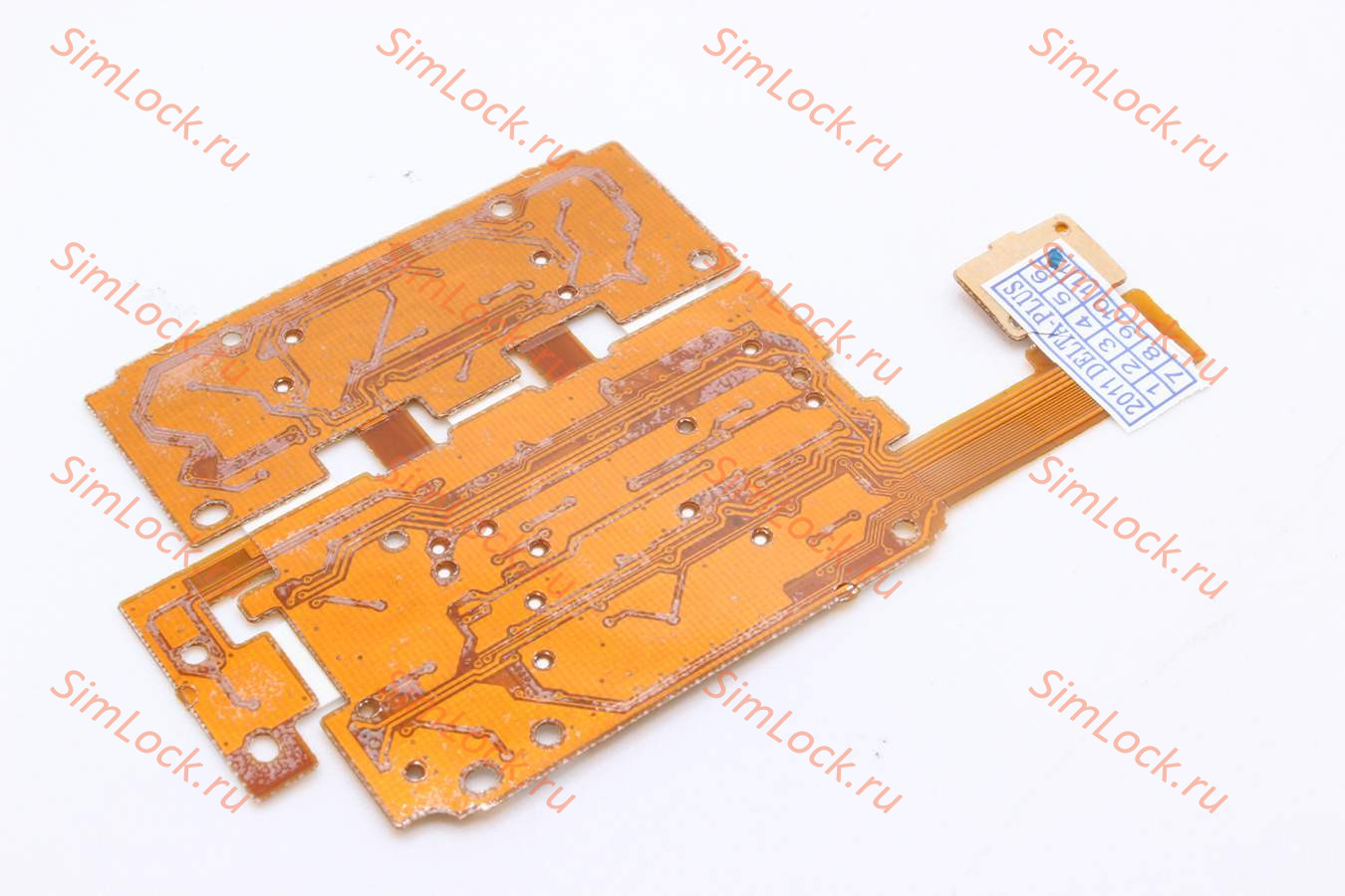 Sony Ericsson K610 - подложка клавиатуры