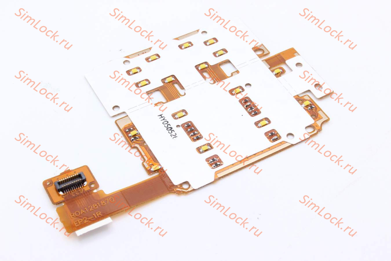 Sony Ericsson K610 - подложка клавиатуры