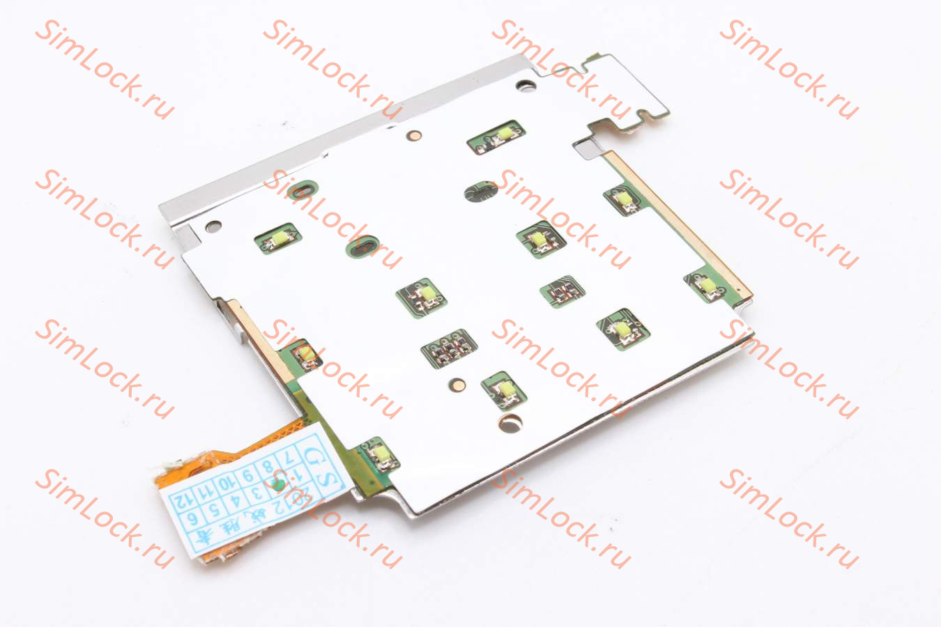 Sony Ericsson K660 - подложка клавиатуры в сборе