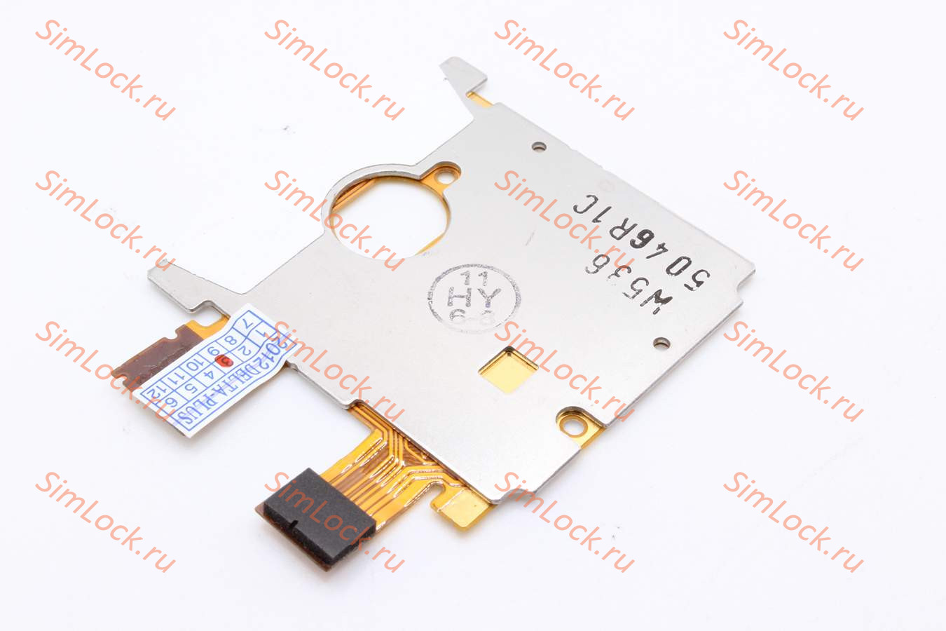 Sony Ericsson K750 / W800 / W700 - подложка клавиатуры в сборе