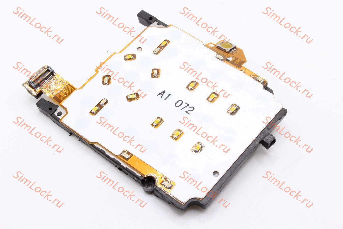 Sony Ericsson K770 - подложка клавиатуры в сборе