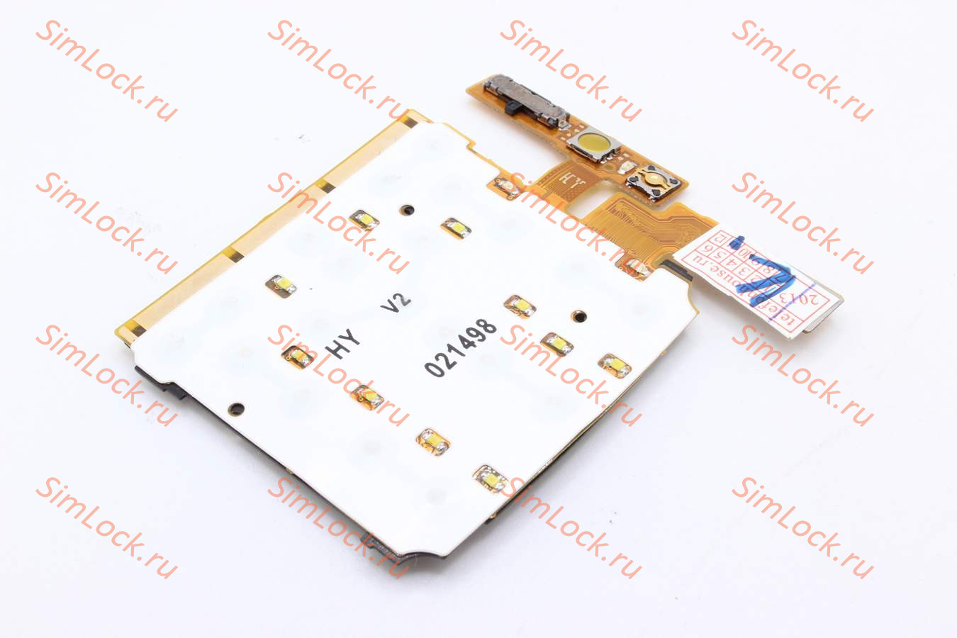 Sony Ericsson K850 - подложка клавиатуры в сборе