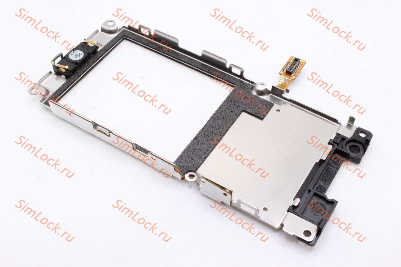 Sony Ericsson S312 - подложка клавиатуры в сборе на рамке, с динамиком