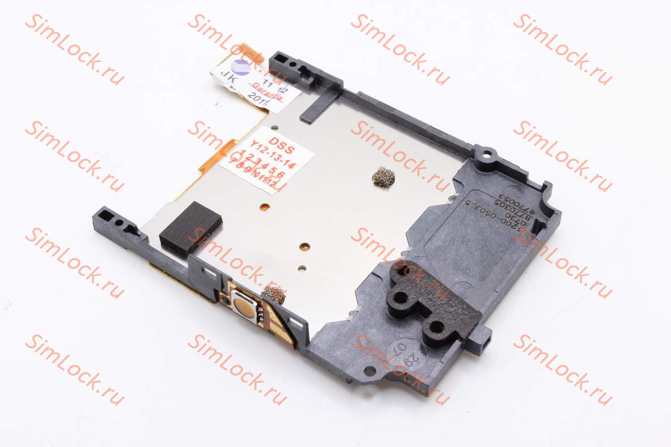 Sony Ericsson T650 - подложка клавиатуры в сборе