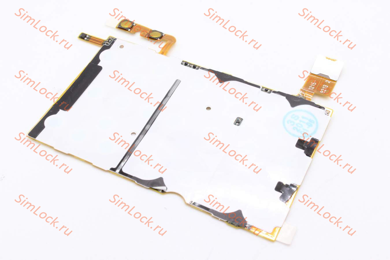 Sony Ericsson T707 / W508 - подложка основной клавиатуры в сборе