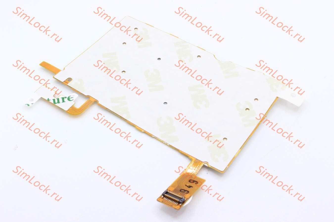 Sony Ericsson T707 - подложка основной клавиатуры в сборе, ориг