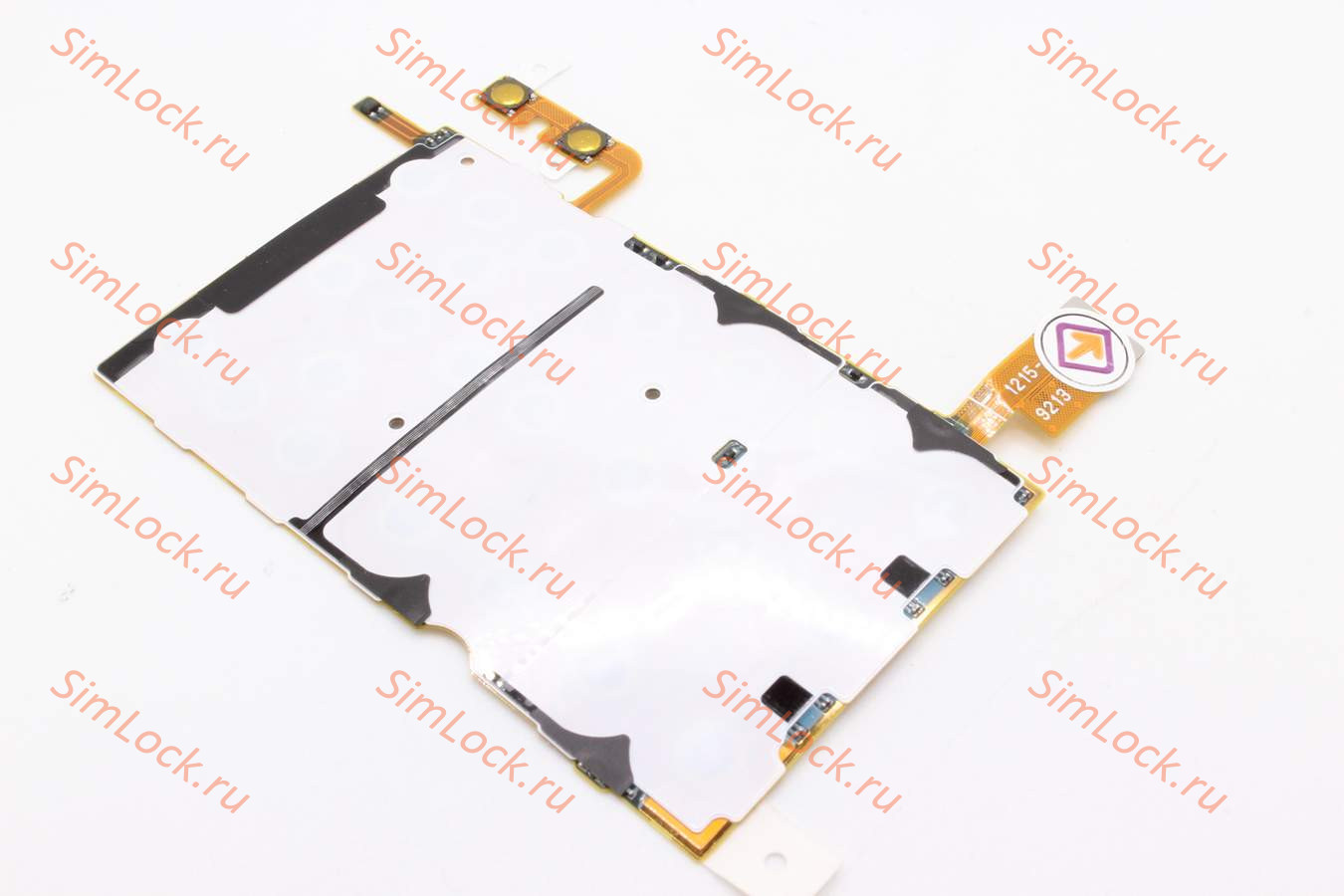 Sony Ericsson T707 - подложка основной клавиатуры в сборе, ориг