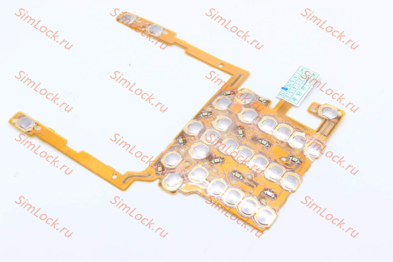 Sony Ericsson W302 / S302 - подложка клавиатуры в сборе