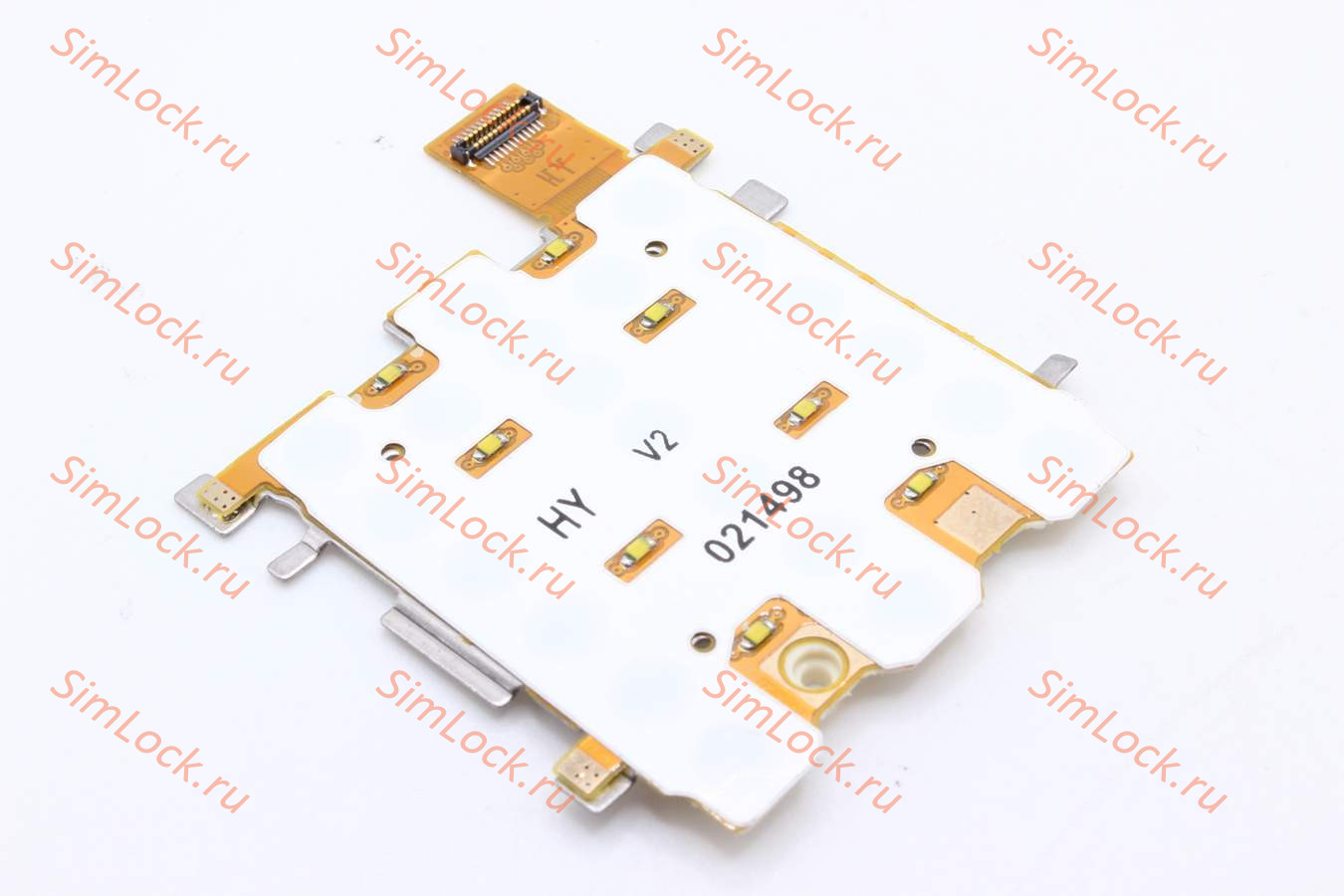 Sony Ericsson W350 - подложка клавиатуры в сборе