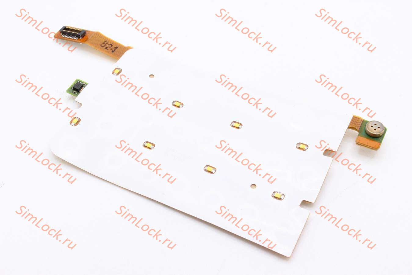 Sony Ericsson W380 - подложка клавиатуры в сборе