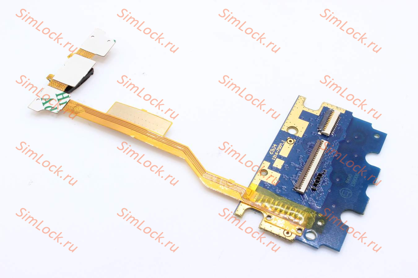 Sony Ericsson W395 - подложка верхней клавиатуры в сборе