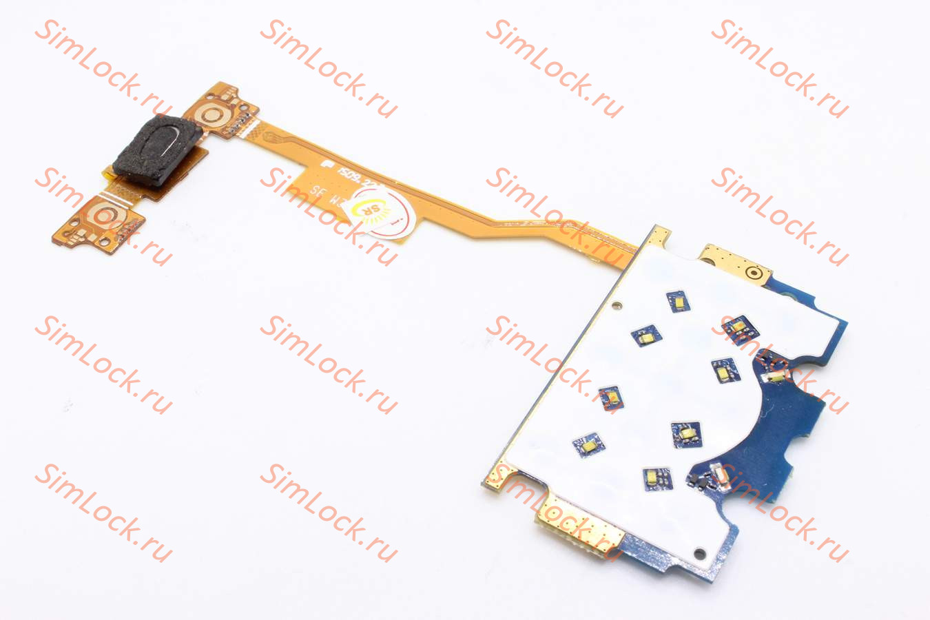 Sony Ericsson W395 - подложка верхней клавиатуры в сборе