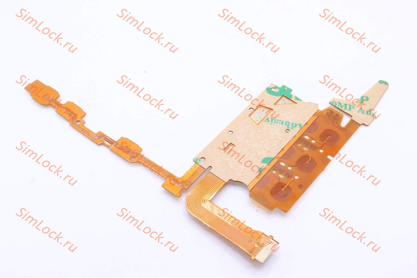 Sony Ericsson W395 - подложка нижней клавиатуры в сборе