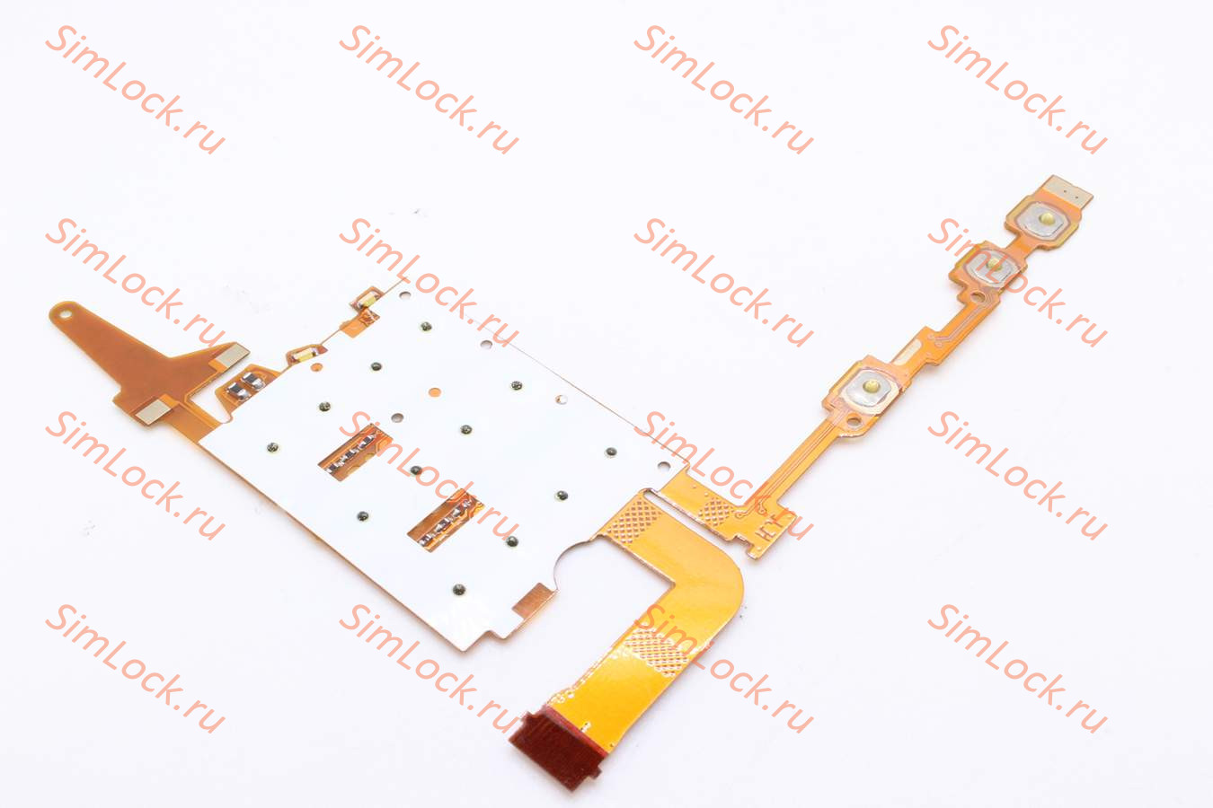 Sony Ericsson W395 - подложка нижней клавиатуры в сборе