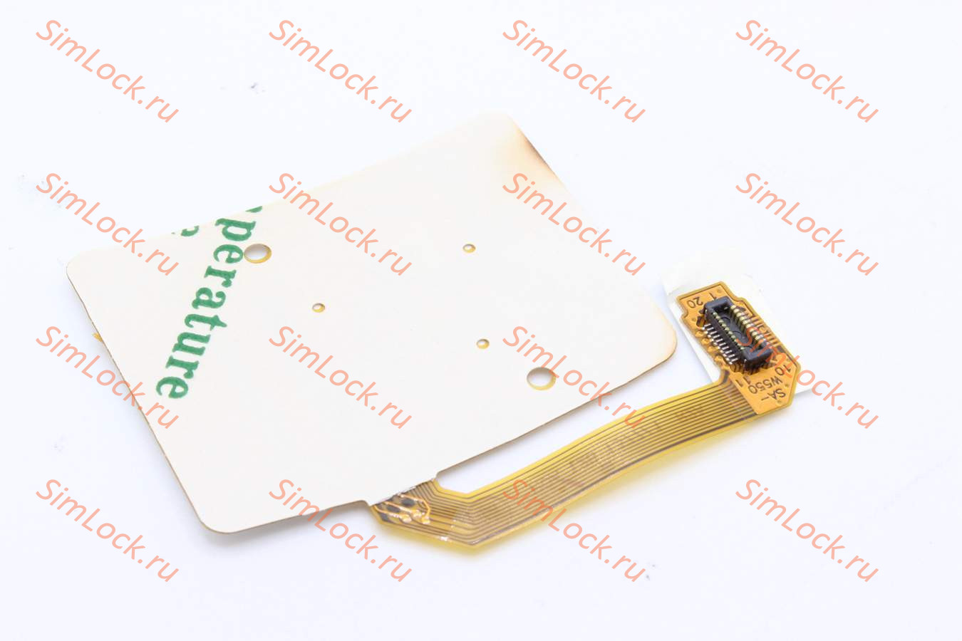 Sony Ericsson W550 / W600 - подложка нижней клавиатуры в сборе