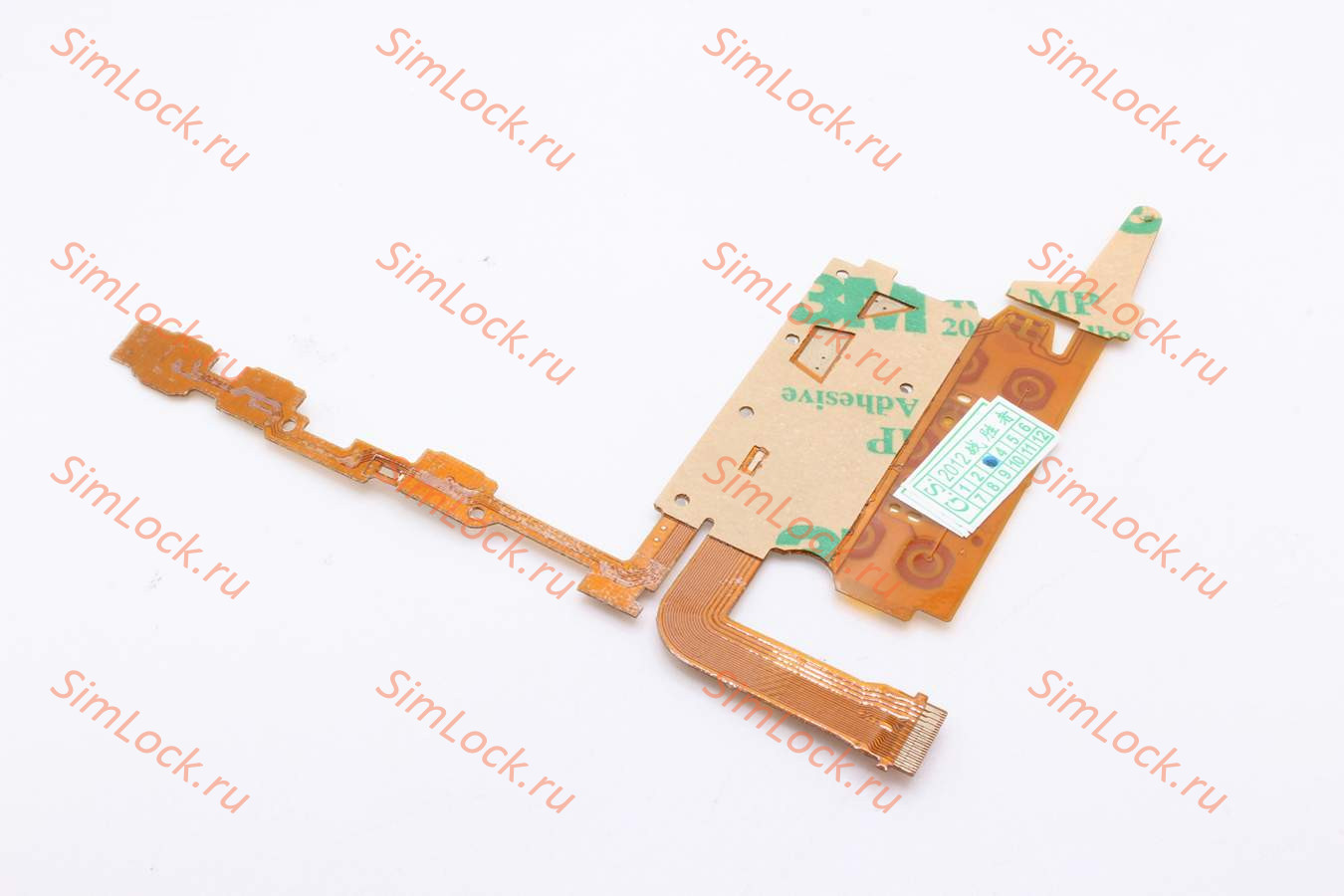 Sony Ericsson W595 - подложка нижней клавиатуры в сборе