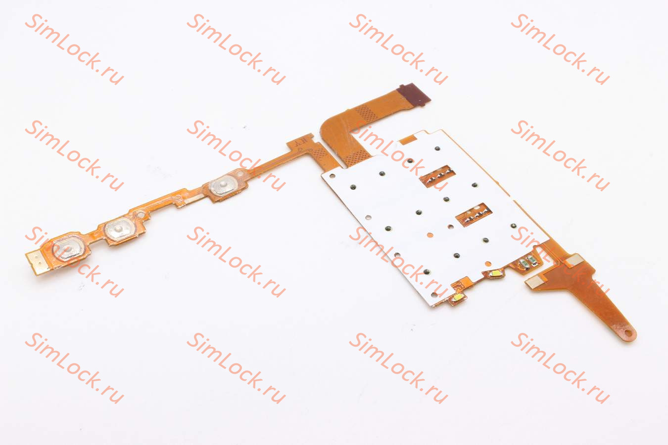 Sony Ericsson W595 - подложка нижней клавиатуры в сборе