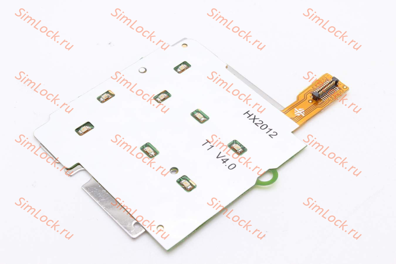 Sony Ericsson W610 / K550 - подложка клавиатуры в сборе