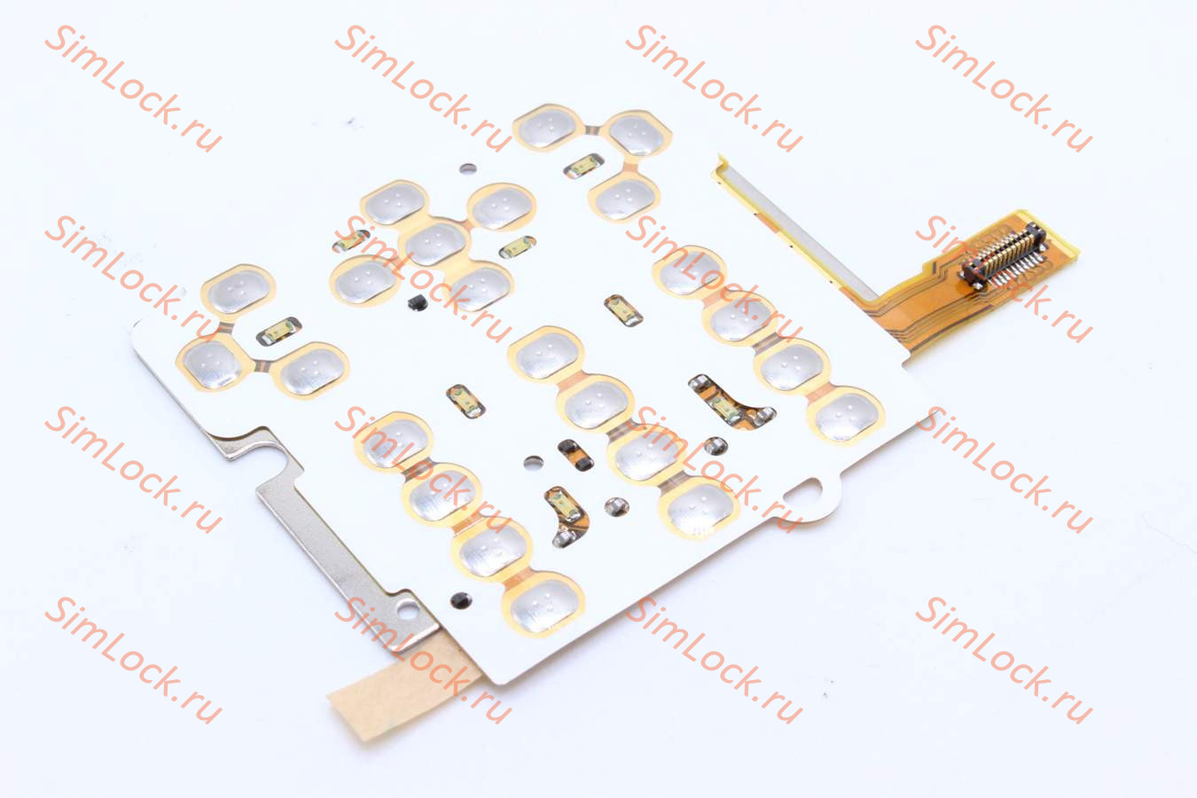 Sony Ericsson W610 / K550 - подложка клавиатуры в сборе, оригинал