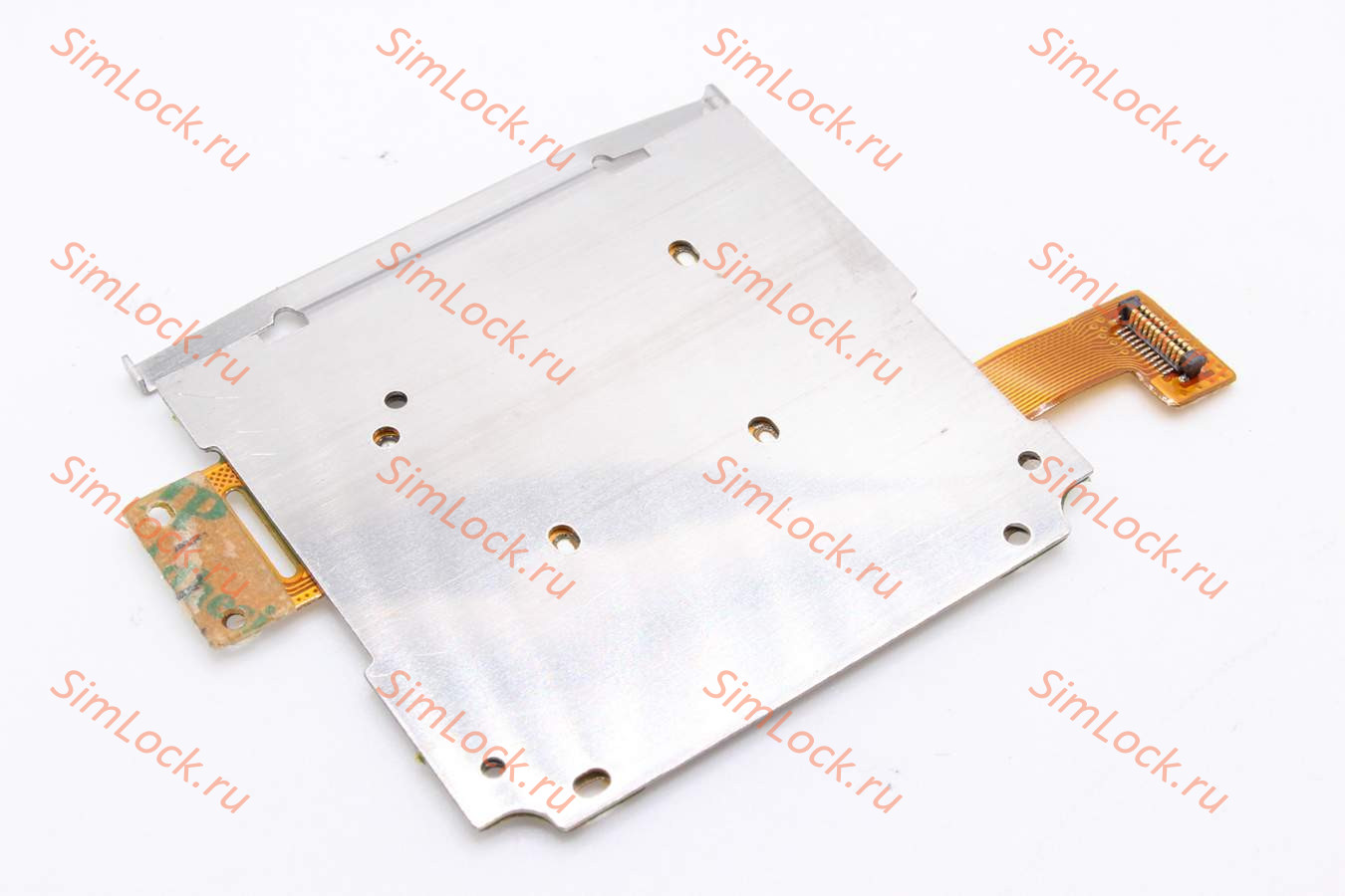 Sony Ericsson W660 - подложка клавиатуры в сборе