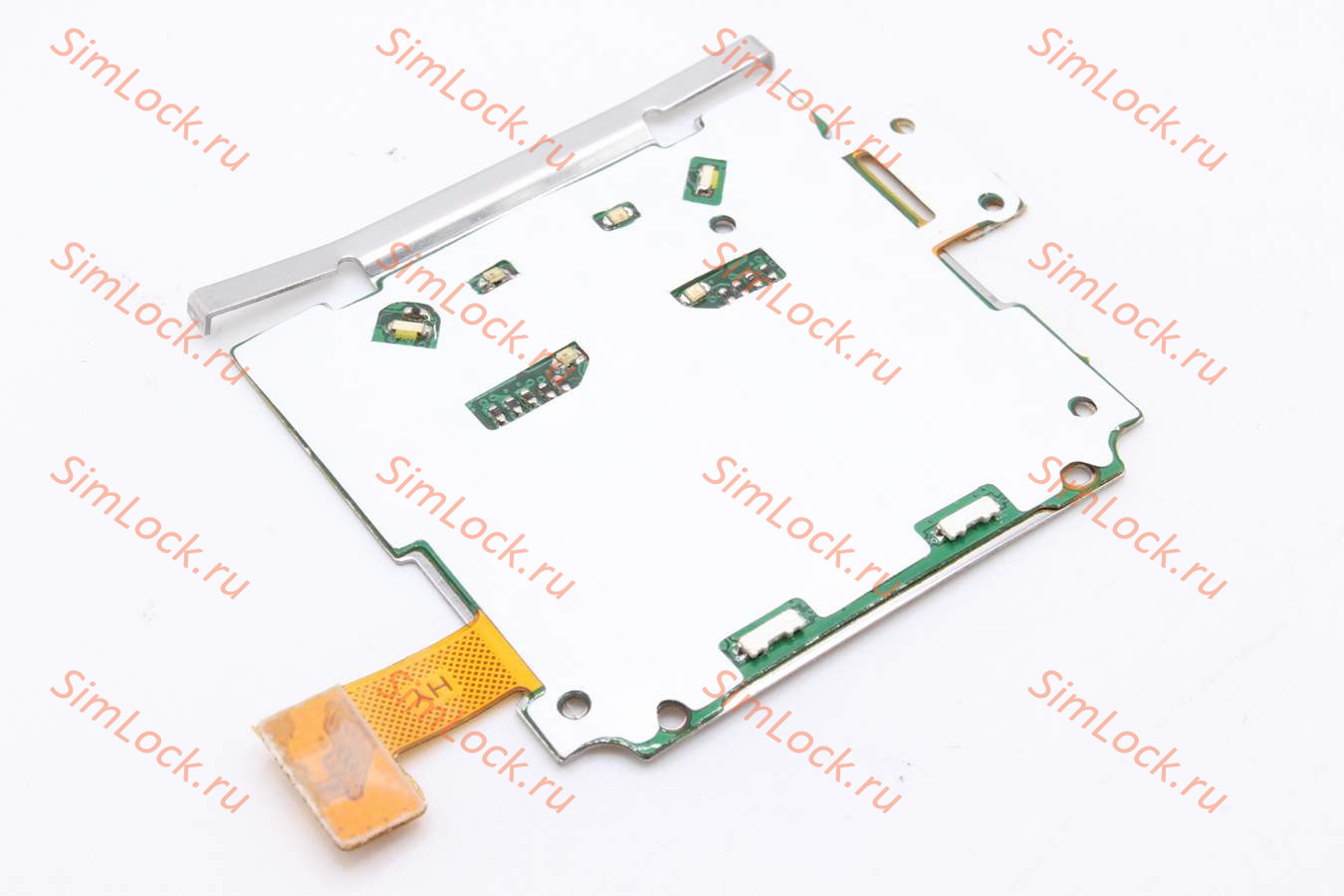 Sony Ericsson W660 - подложка клавиатуры в сборе