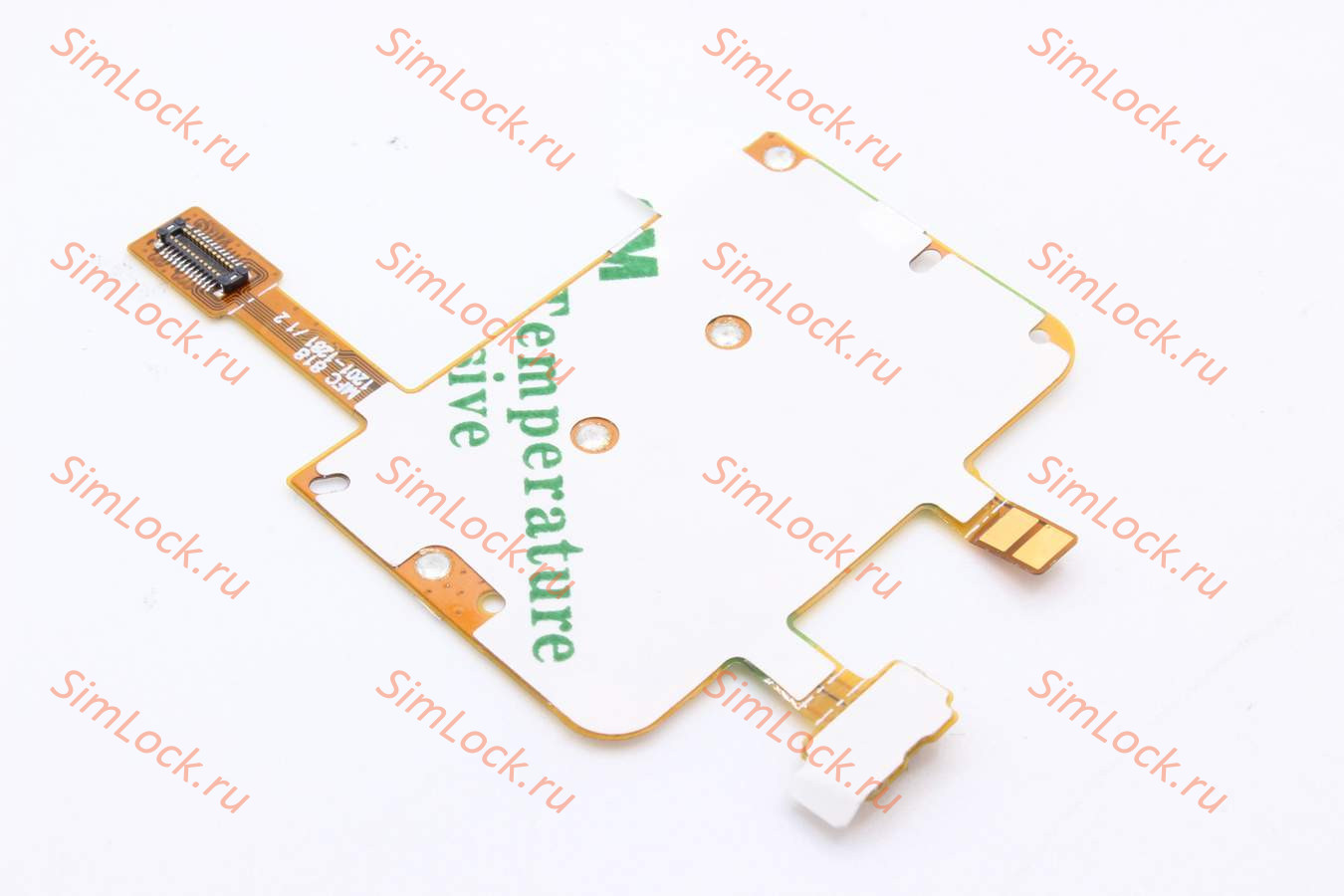 Sony Ericsson W760 - подложка нижней клавиатуры в сборе, ориг