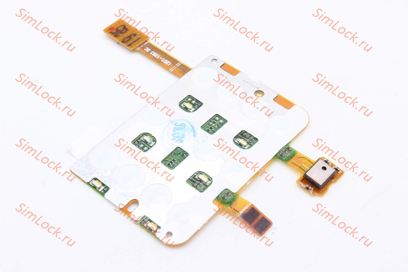 Sony Ericsson W760 - подложка нижней клавиатуры в сборе, ориг