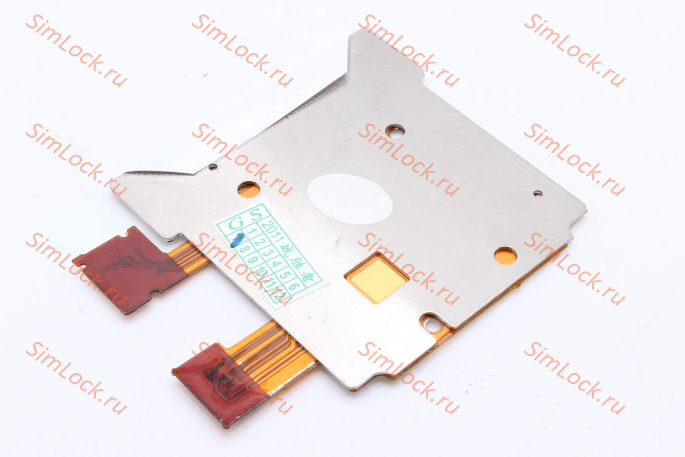 Sony Ericsson W810 - подложка клавиатуры в сборе