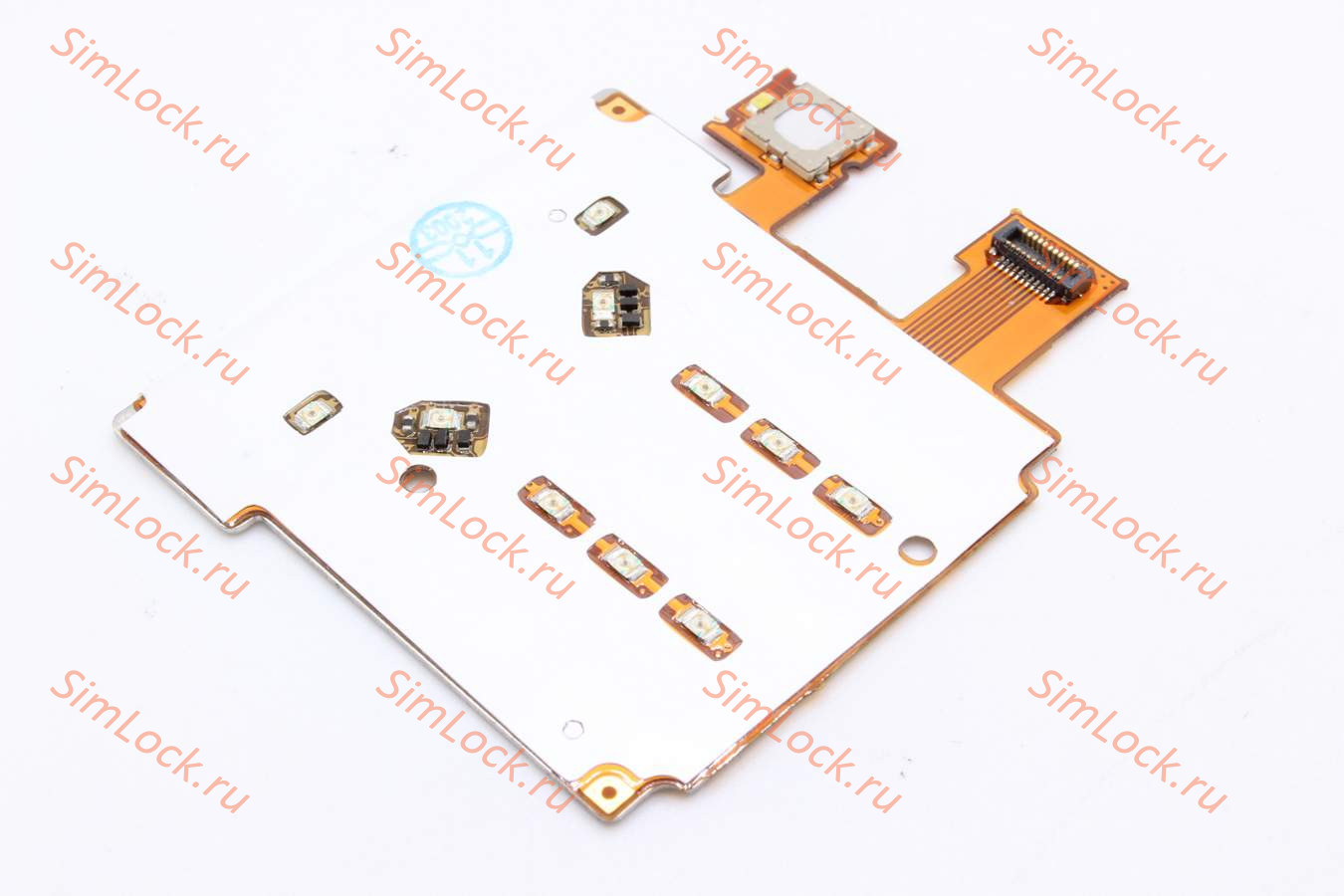 Sony Ericsson W810 - подложка клавиатуры в сборе