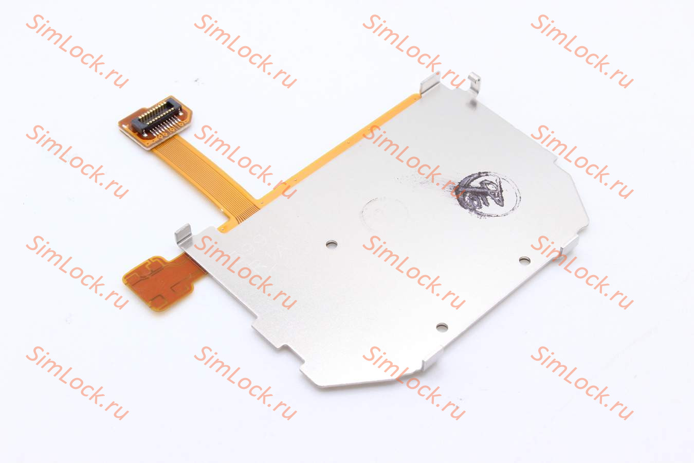 Sony Ericsson W850 - подложка нижней клавиатуры в сборе