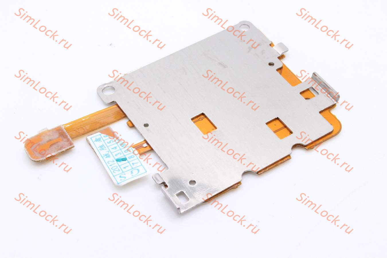 Sony Ericsson W880 - подложка клавиатуры в сборе