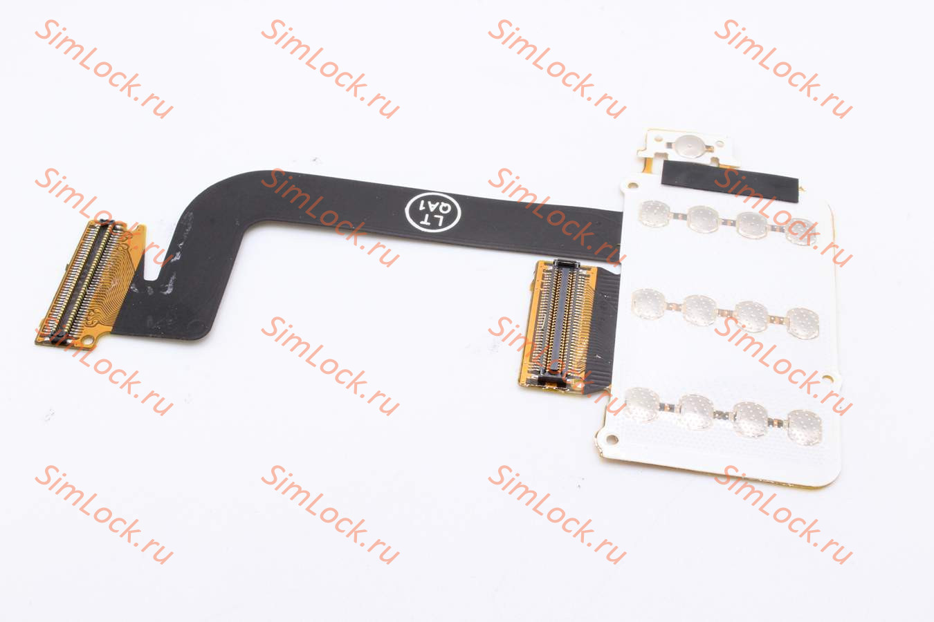 Sony Ericsson W910 - подложка нижней клавиатуры