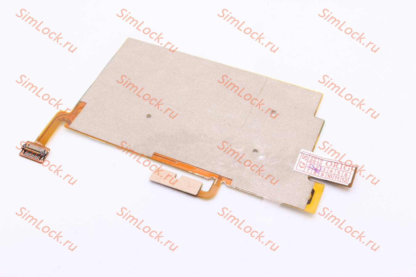 Sony Ericsson Z770 - подложка клавиатуры в сборе