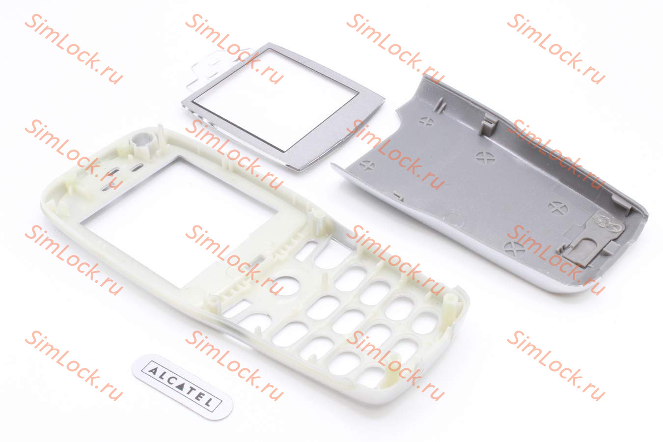 Alcatel 535 - корпус, без средней части