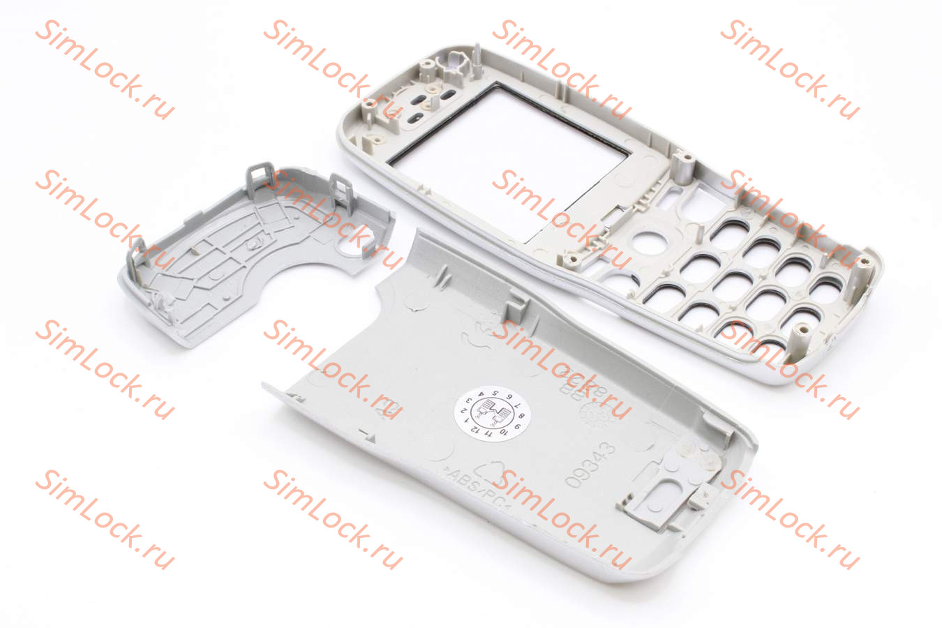 Alcatel 735 - корпус, без средней части