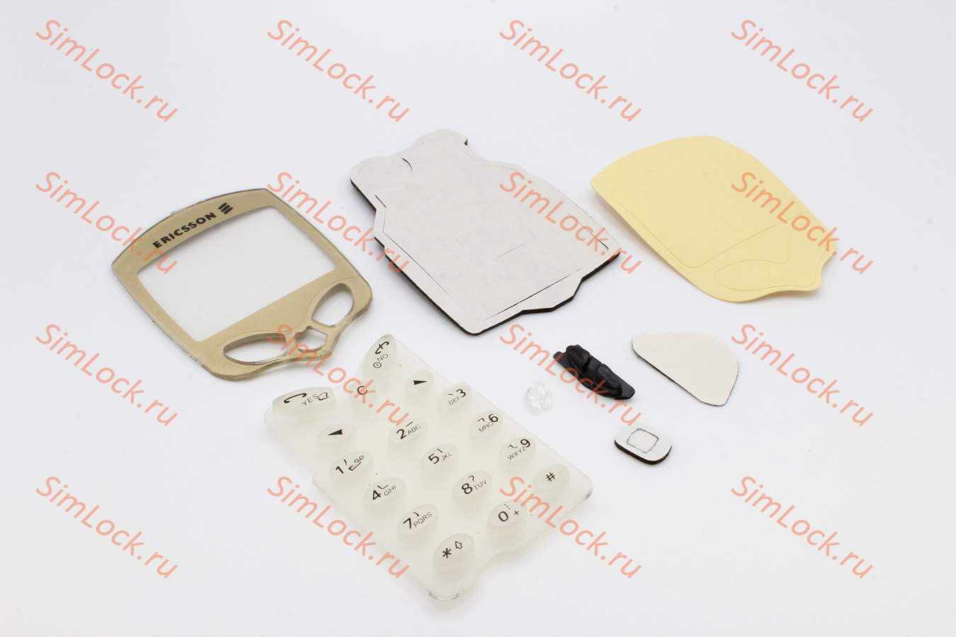 Ericsson A2618 - корпус, без средней части, цвет черный