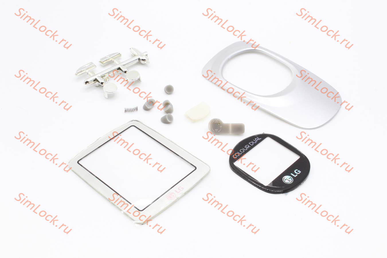 LG G7030 - корпус, цвет синий, K-2