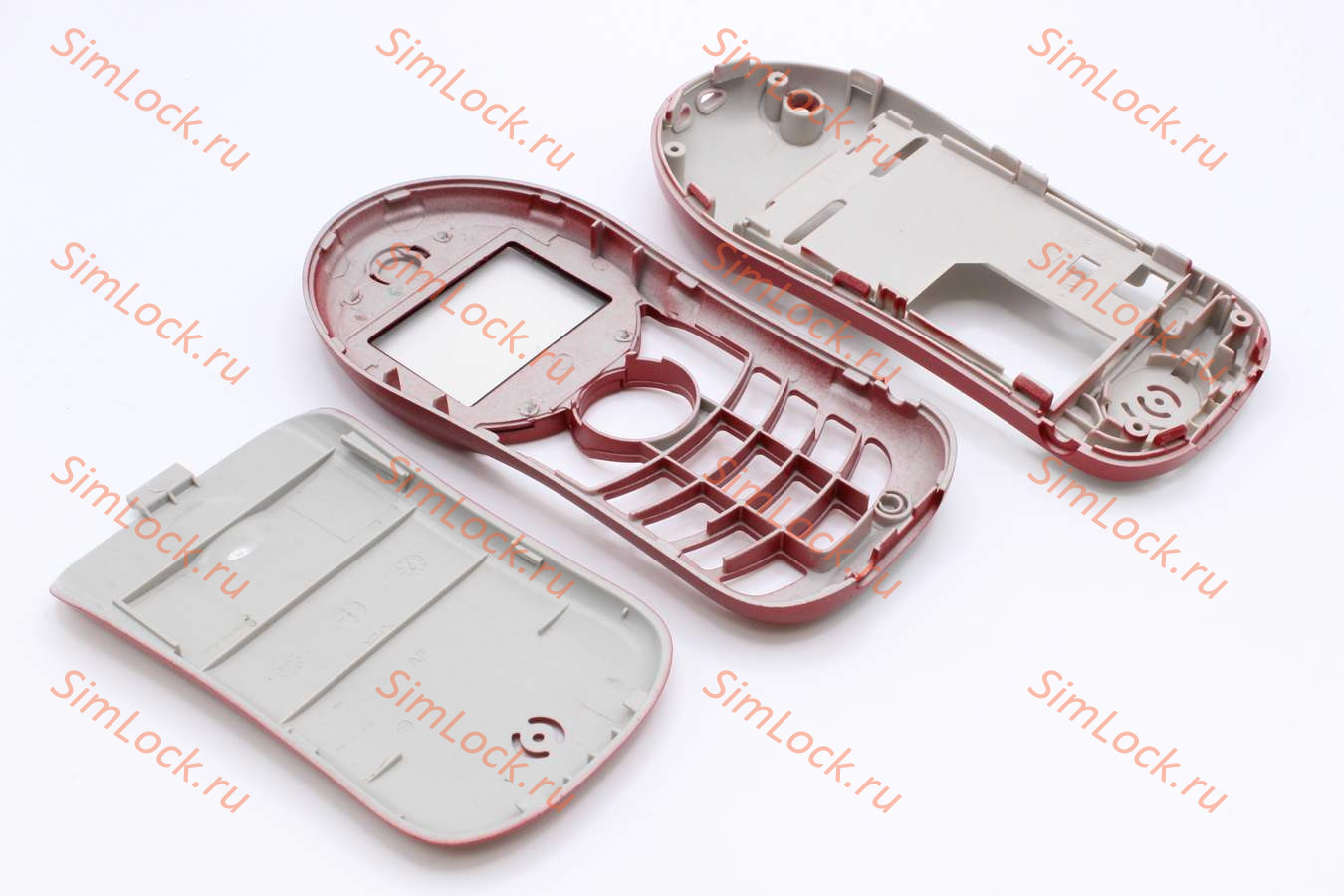 Motorola C155 - корпус, цвет красный