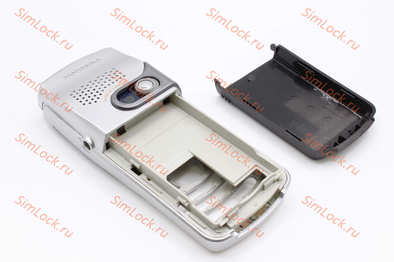 Motorola E365 - корпус, цвет серый