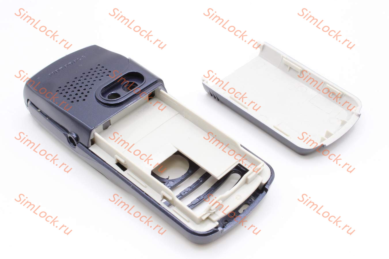 Motorola E365 - корпус, цвет синий