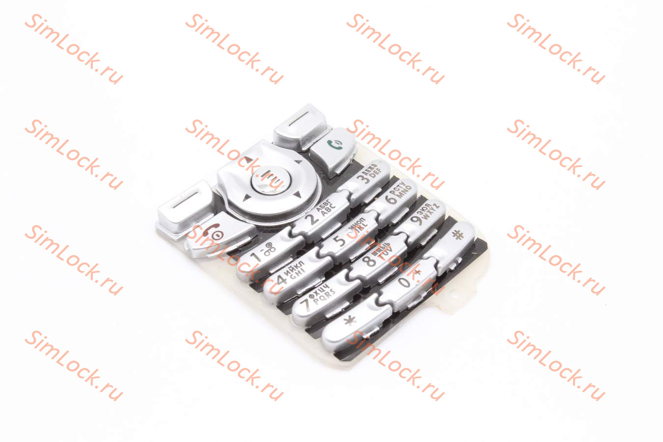 Motorola E365 - клавиатура