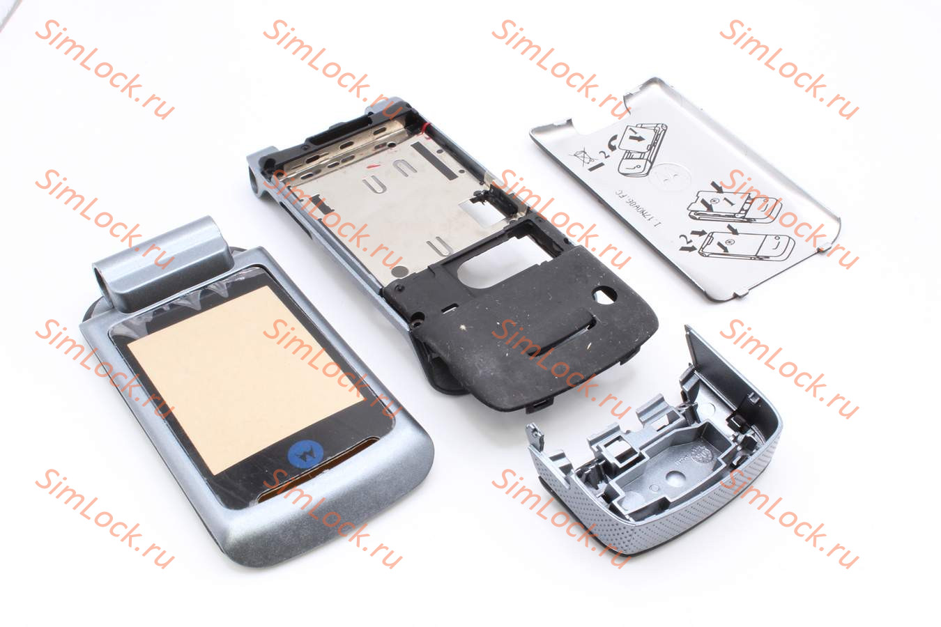 Motorola K1 - корпус, цвет черный