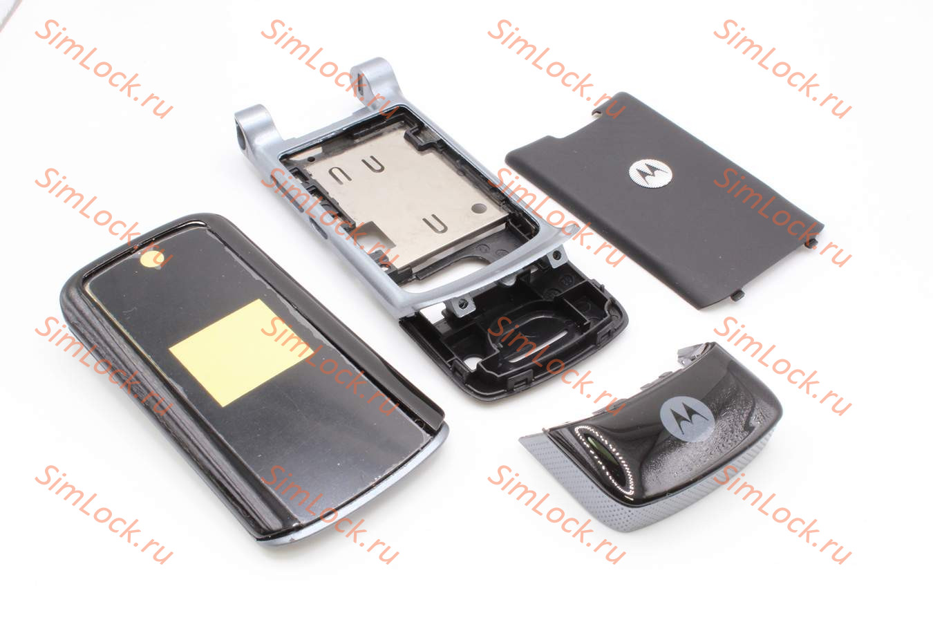 Motorola K1 - корпус, цвет черный