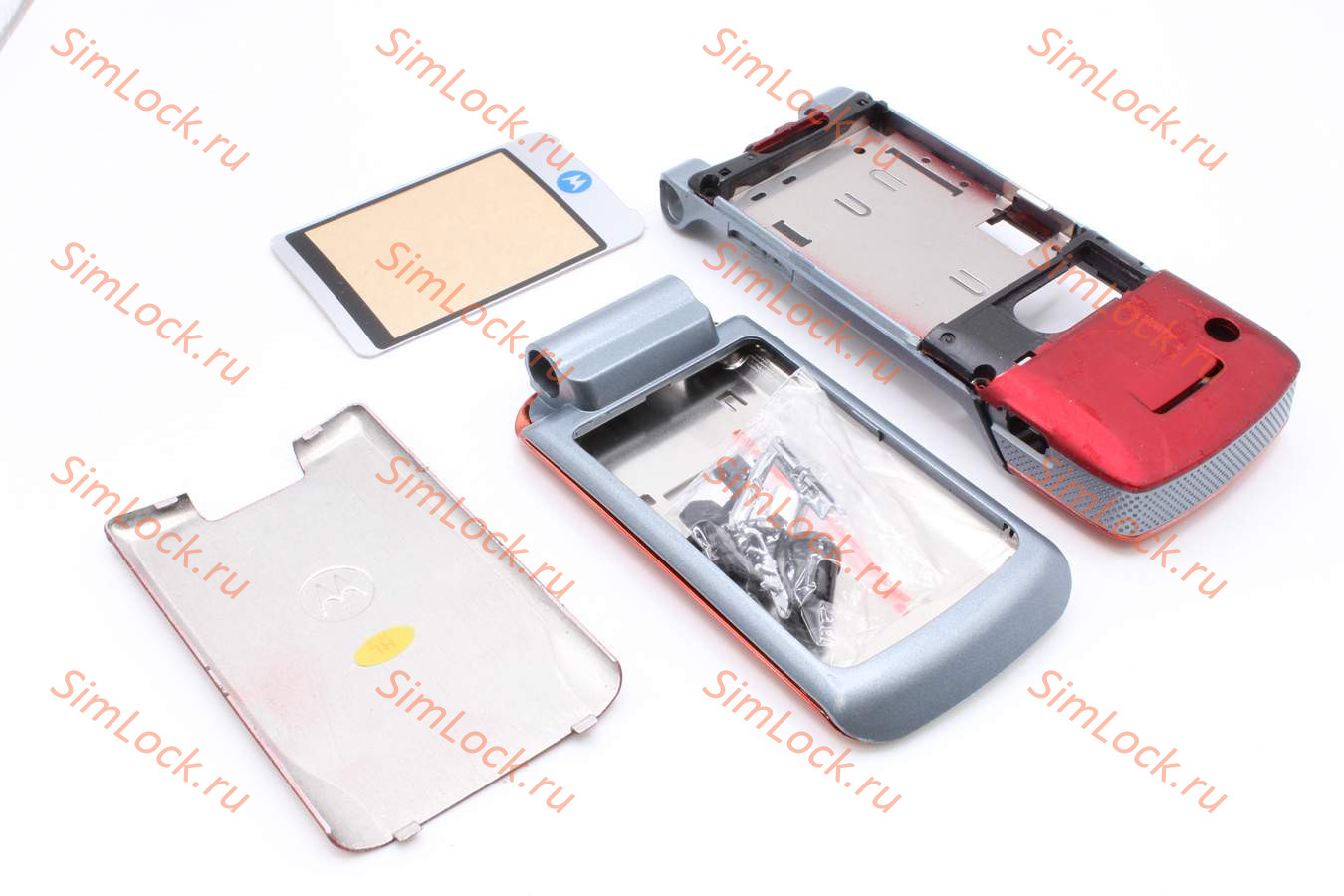 Motorola K1 - корпус, цвет красный